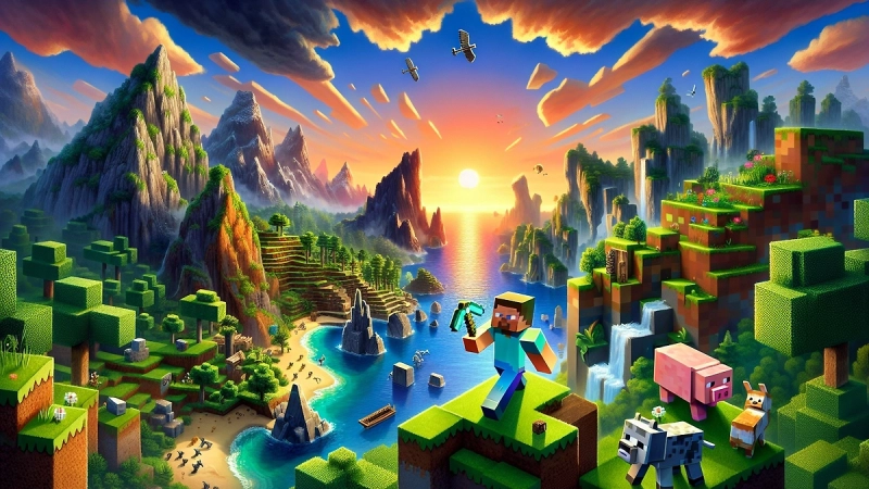 В Роскомнадзоре заявили об отсутствии решений о блокировке Minecraft