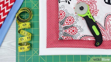 Как сшить вручную лоскутное одеяло — wikiHow