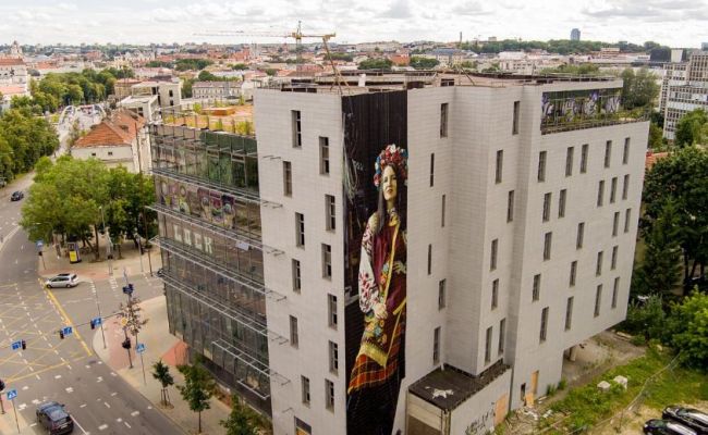 В Литве ищут «патриотов», которые бесплатно снесут Дом Москвы в Вильнюсе