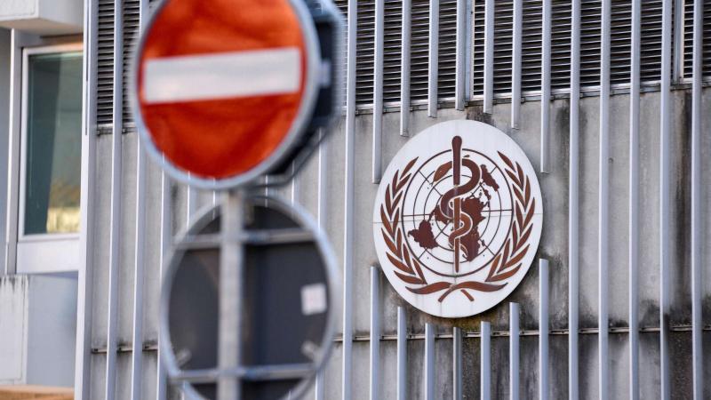 ВОЗ не признает выход США из организации