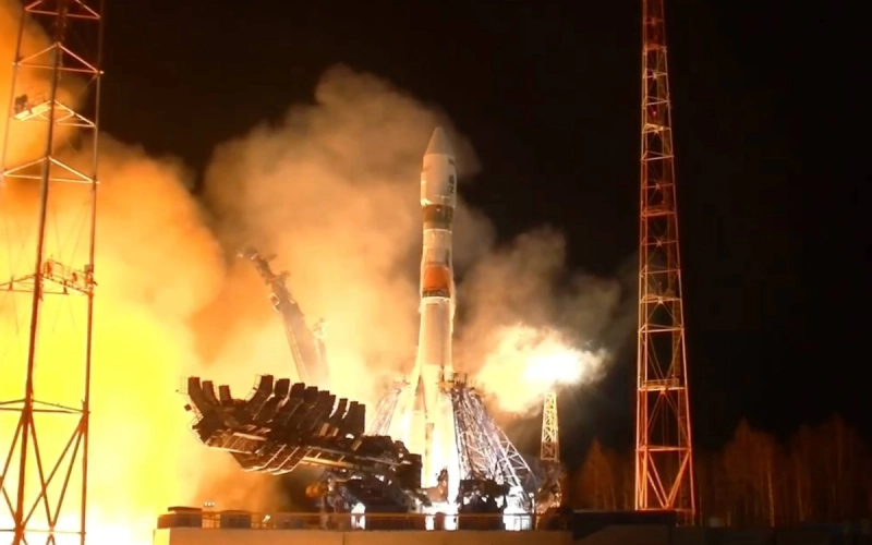 Запущенные с Плесецка аппараты в интересах МО выведены на целевую орбиту