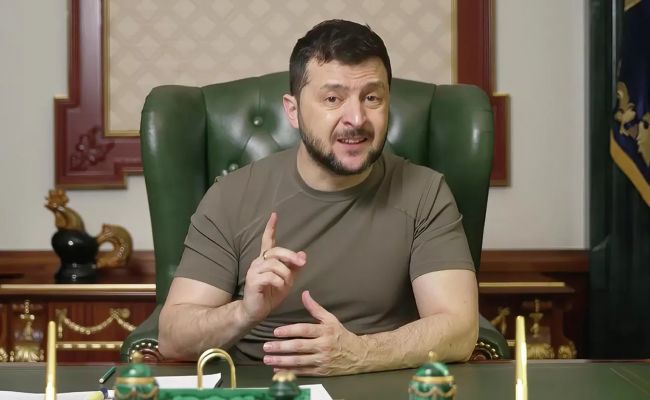 Зеленский пообещал кадровые перестановки в руководстве МВД после расстрела в Киеве