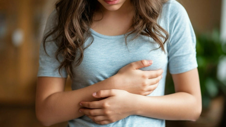 Женщина рассказала о симптоме, который она списывала на «что-то несерьёзное». А потом у неё обнаружили рак 4 степени