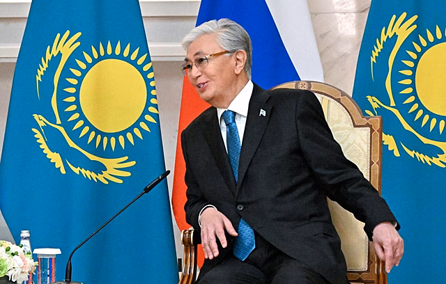 Токаев оценил визит Путина в Астану