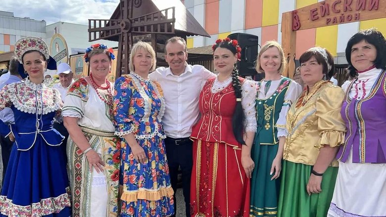 Ейский район Кубани представил стенд на выставке-ярмарке сельского туризма