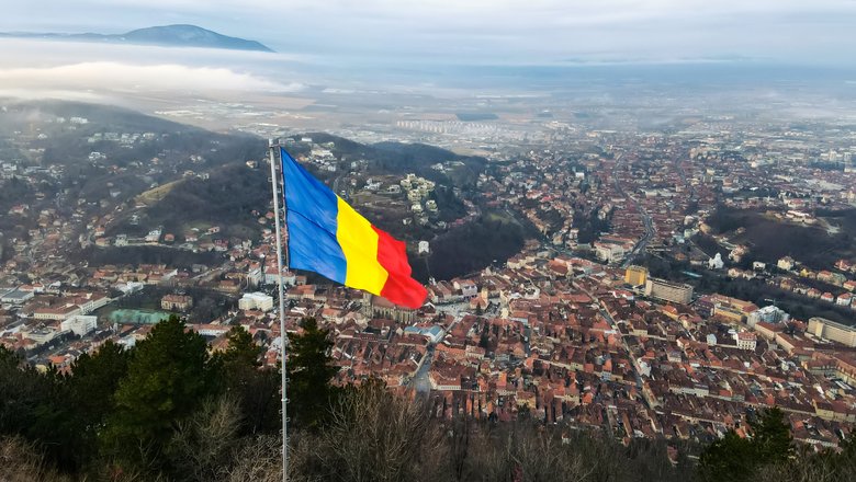 Евродепутат от Румынии в день Европы демонстративно разорвала флаг ЕС