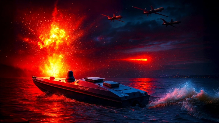 Год молчания. И только теперь вспомнили о подвиге русских моряков