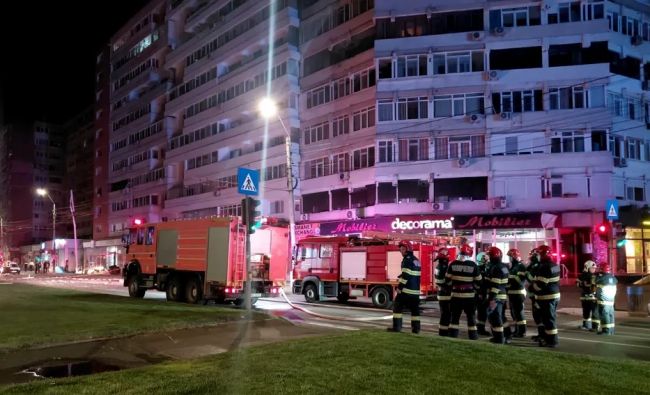 IGSU: В румынском городе Галац беспилотник попал в жилую многоэтажку, двое пострадали