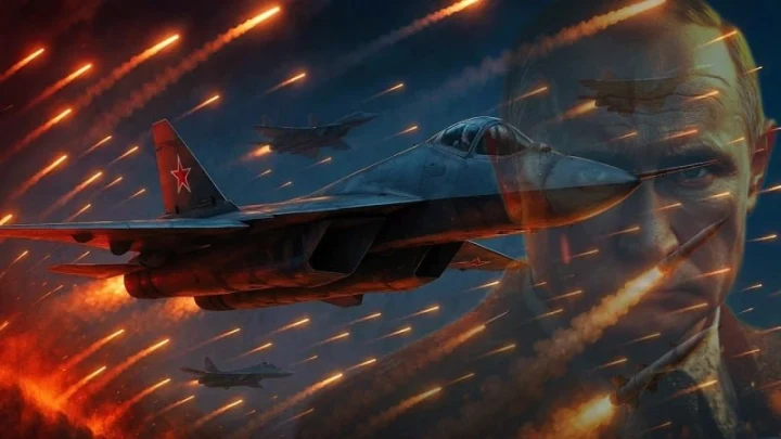 Мощный удар «Орешником»: Летят Цирконы, Калибры, Герани. Цель – Эвакуация всего Киева