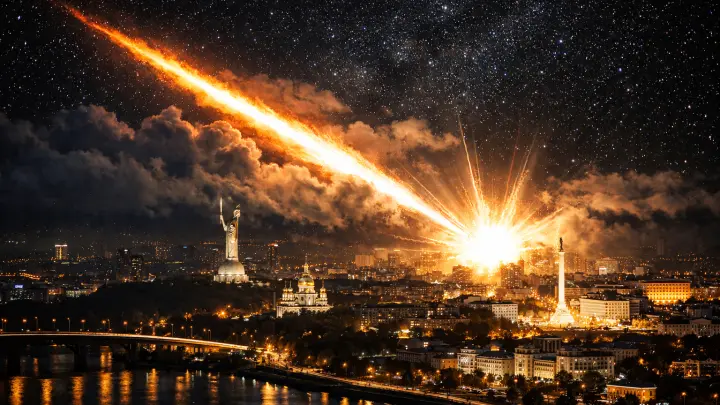 Ой, как неудобно! «Гаражи сдуло», а «главный дроновод» опозорен на весь мир. Стыдные детали удара возмездия по Киеву