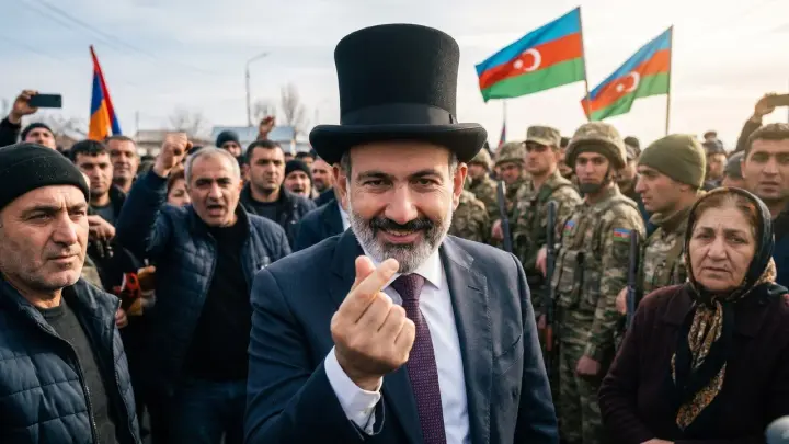 Поплавская показала настоящего Пашиняна. «Не украл, а выгодно продал»