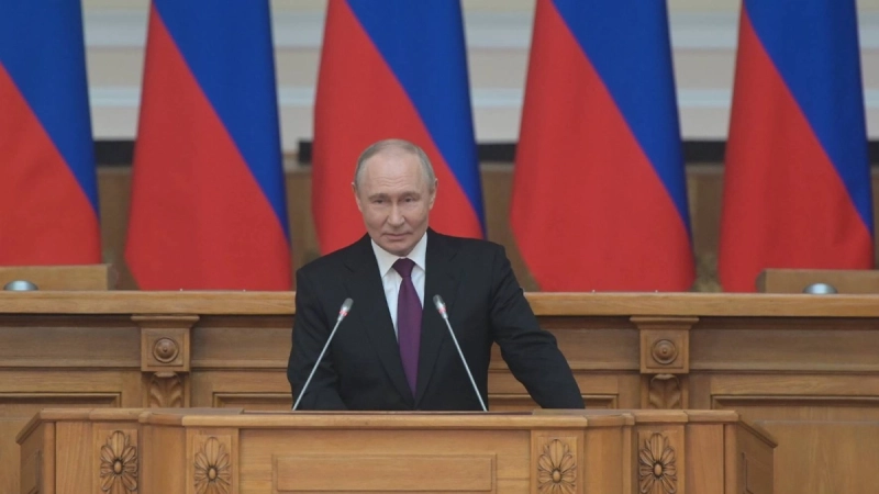 Путин посетит Казахстан с госвизитом в середине недели