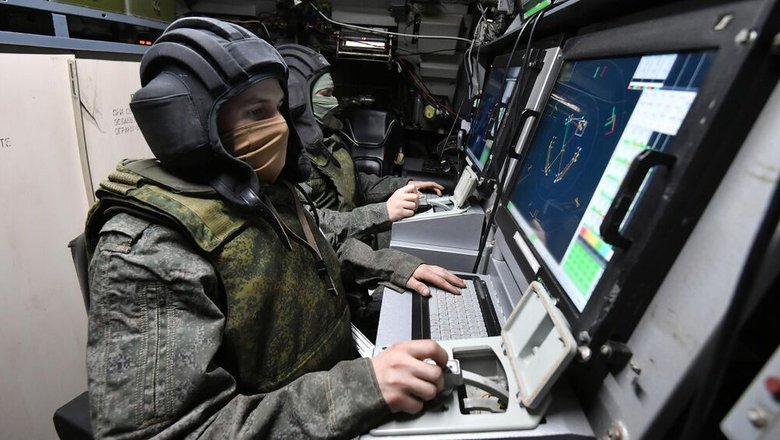 Силы ПВО сбили беспилотник, летевший на Москву