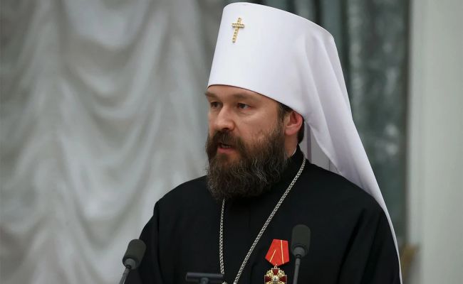 СМИ: В Чехии задержан митрополит Русской православной церкви Иларион