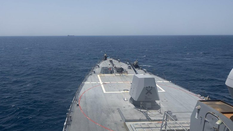 США сообщили о перехвате 62 иранских судов с начала блокады