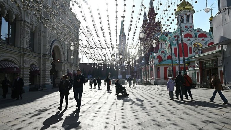 Воскресенье в Москве стало самым теплым днем с начала года