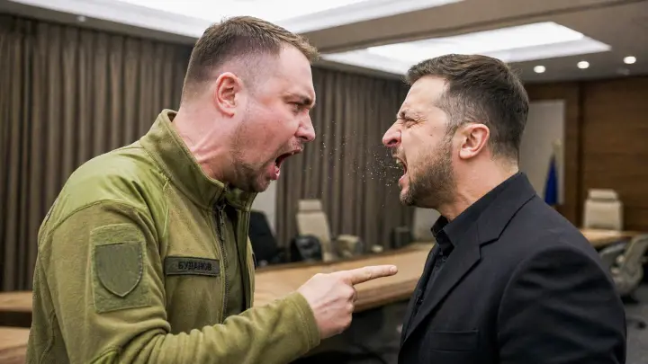 Вот и всё. В Киеве началась бойня за власть
