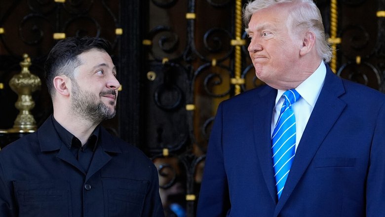 Зеленский попросил Трампа нарастить поставки ракет для ПВО