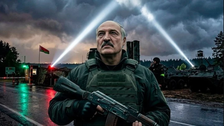 Знаковое фото: Лукашенко доносит «в голову» Зеленскому правду