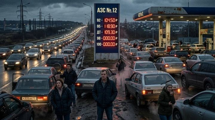 Цены на бензин в Москве и Подмосковье: Что происходит на заправках сегодня