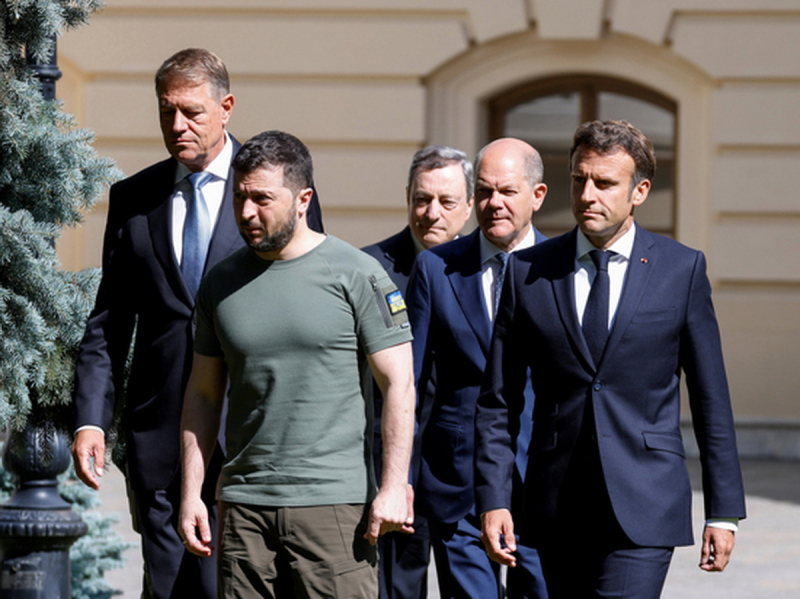 Европа выдвинула России пять условий для «справедливого мира» на Украине: в Москве это назвали ультиматумом