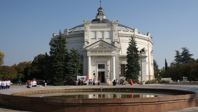 Фото всего, что осталось от уничтоженной ВСУ панорамы, показал музей Севастополя