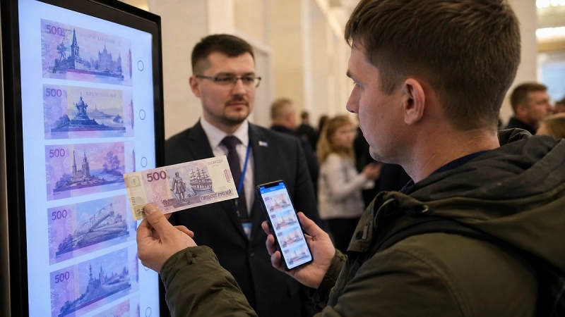 Новое голосование за дизайн купюры в 500 рублей может пройти осенью