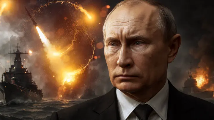 Паника в эфире британского ТВ: «Россия пошла на провокацию». Срочный призыв к НАТО после залпов в Ла-Манше