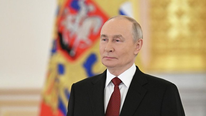 Путин в День России встретился с участниками СВО