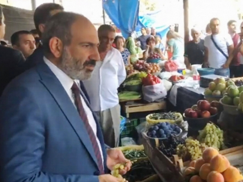 Россия полностью остановила ввоз продукции из Армении: Пашинян ответил на фоне спора о газе и ЕС