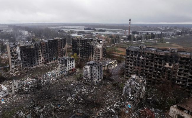 Российская армия взяла под полный контроль восточную часть Константиновки