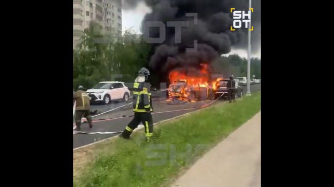 Стало известно, кого подорвали в автомобиле в Балашихе — теракт однозначно