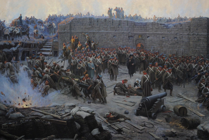 В 1942-м моряки разрезали горящий холст и спасли фрагменты: непростая судьба панорамы «Оборона Севастополя», пострадавшей от БПЛА