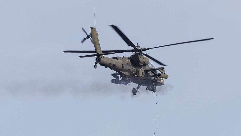В районе Ормузского пролива потерпел крушение американский вертолет Apache: названы предварительные причины ЧП