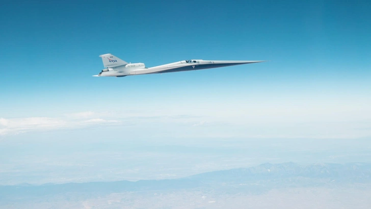 В штатном режиме: экспериментальный самолет NASA X-59 совершил второй сверхзвуковой полет