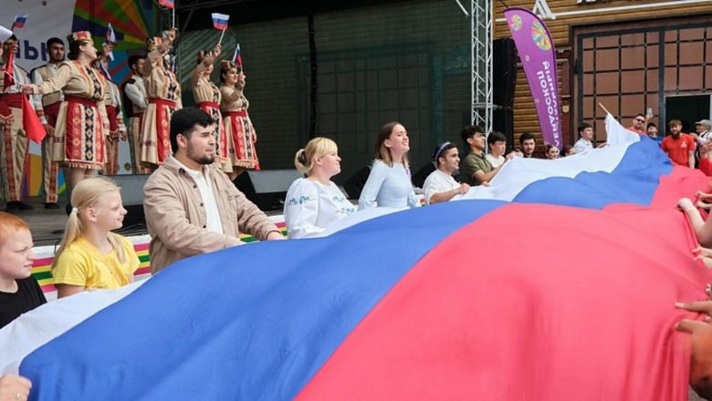В Туле прошел фестиваль «Россия — семья семей»