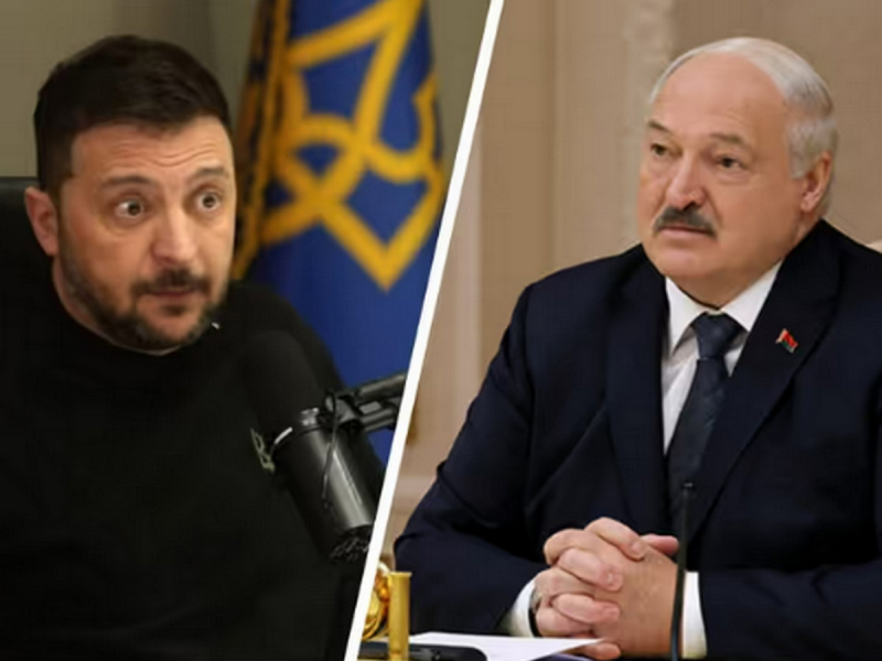 Зеленский выдвинул Лукашенко недельный ультиматум: «Если он этого не сделает, сделаем мы»