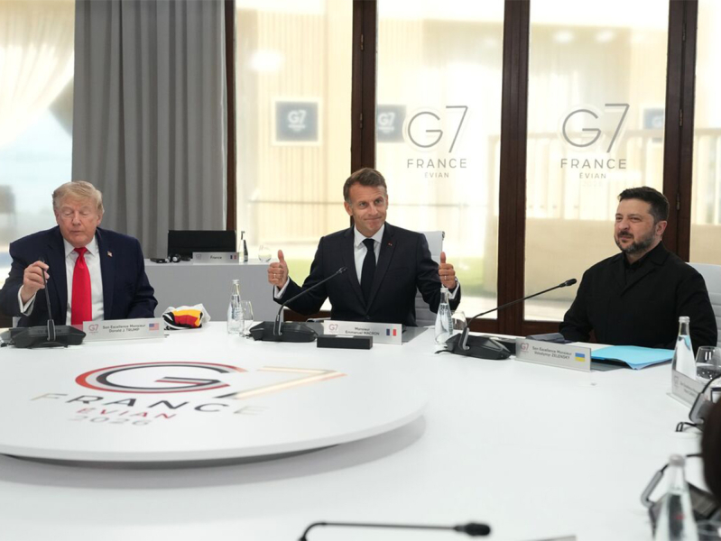 Зеленский заявил, что пригласил Путина на G7 — Кремль жёстко это опроверг