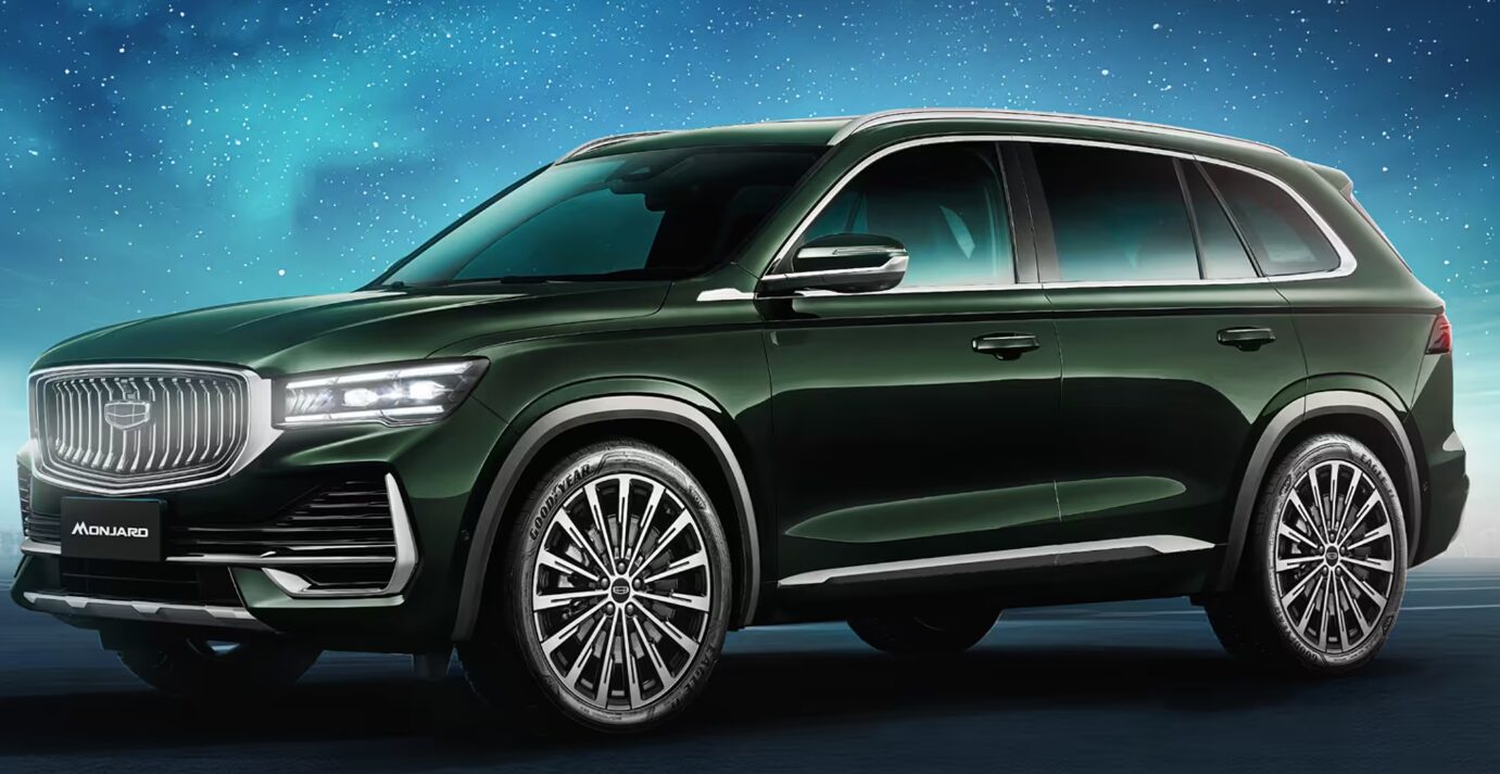 Премиальный кроссовер Geely Monjaro: когда технологии встречаются с роскошью