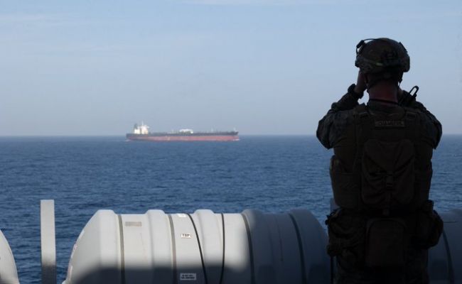 CENTCOM: С момента возобновления морской блокады Ирана перехвачены 12 судов