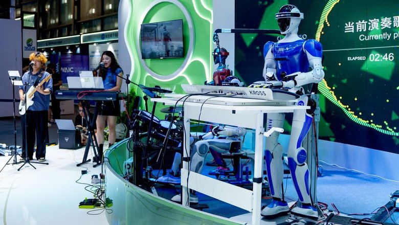 DaxAi Robot показала робо-лошадь, которую надеется продавать и в России