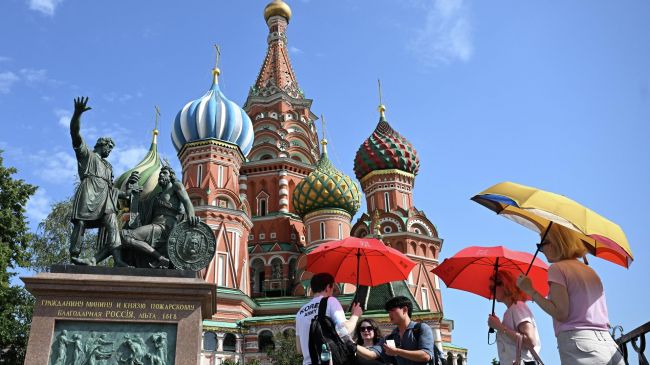Гидрометцентр: 19 июля в Москве до +30 градусов, без осадков