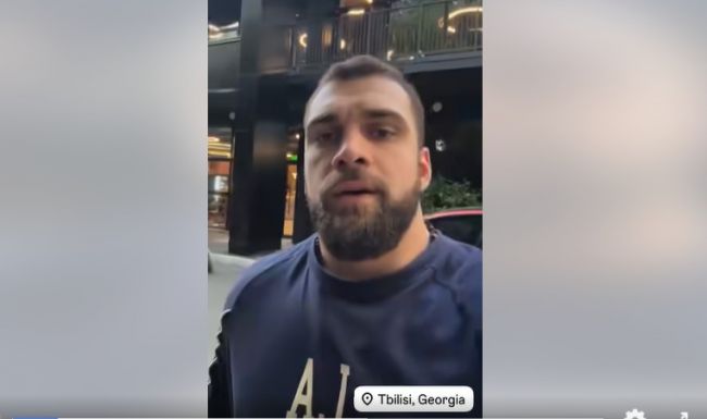 Грузинский боксер открестился от тезки, который разбил лицо россиянке