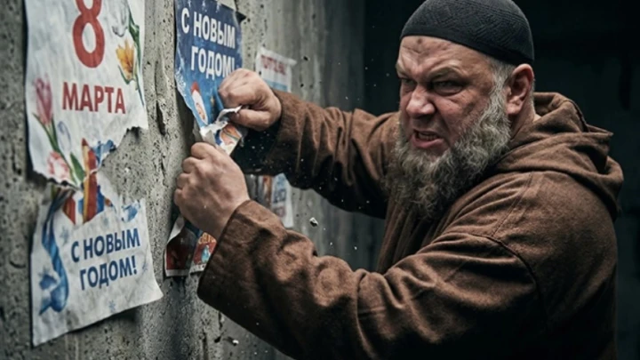 Имам Шамиль угрожал «порвать рот» женщине. Договорился. Началась проверка