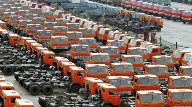КАМАЗ остановил выпуск грузовиков на две недели из-за корпоративного отпуска