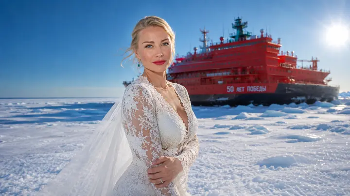 Катя Гордон показала свадебные фото, сделанные в одном из самых необычных мест на планете