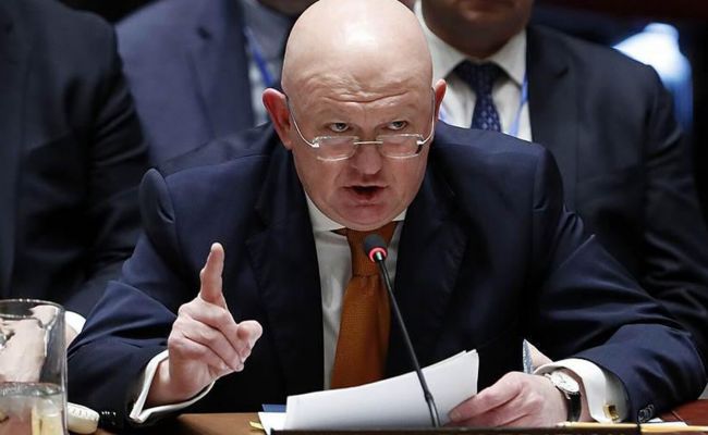 Небензя назвал единственный способ прекратить героизацию нацистов на Украине