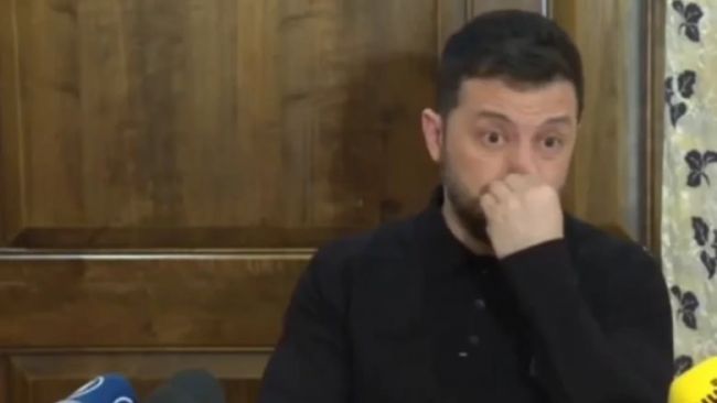 Очередной клоунский этюд: Зеленский опять нанюхался и нахамил России — военкор