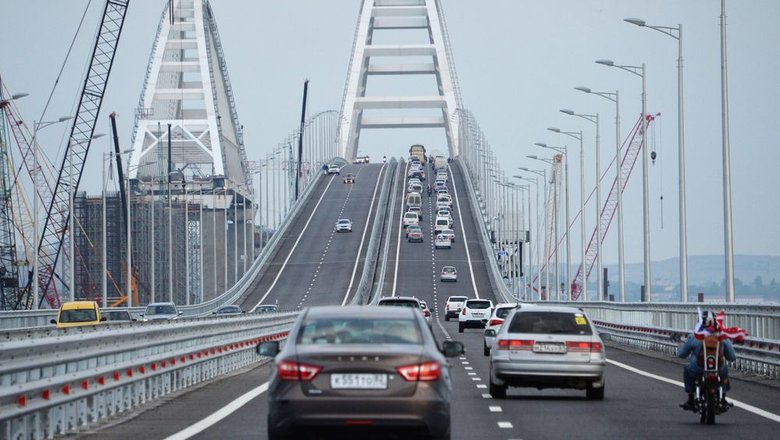 Опубликована памятка, что делать при сигнале тревоги на Крымском мосту