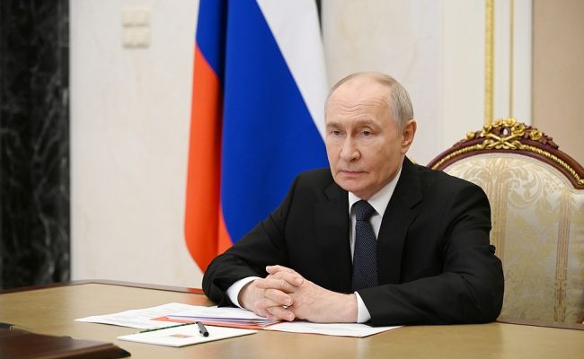 Путин выступил за присвоение звания генерала комдиву Картавкину за Константиновку